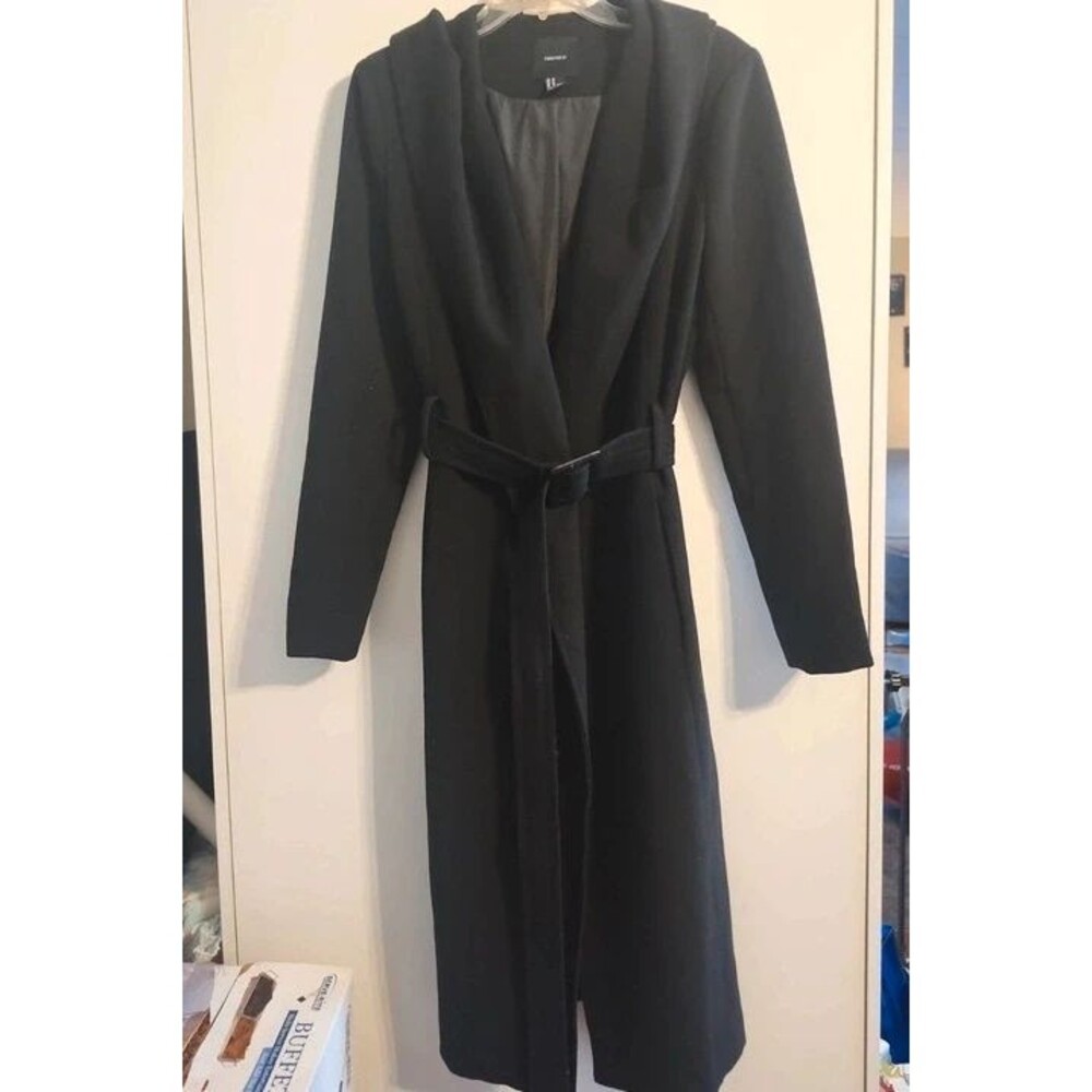 Forever 21 long Trench Coat- Med